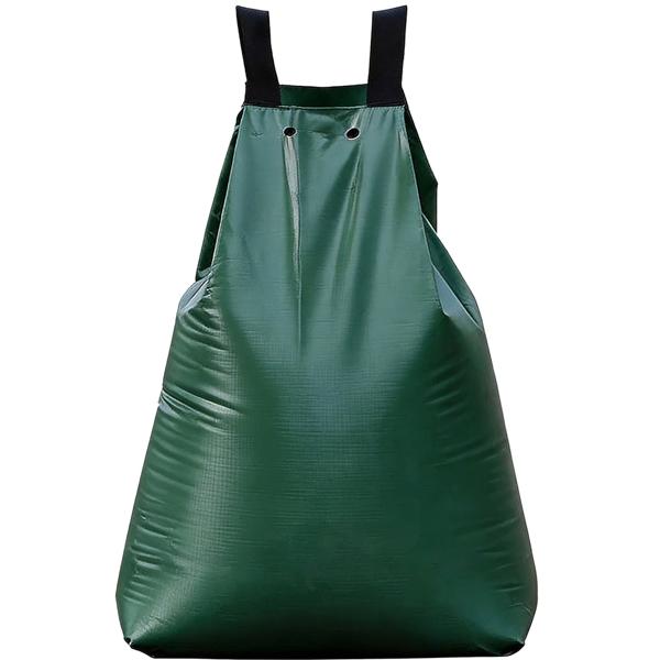 Sac d’arrosage pour arbre, 75 L – sac d’irrigation résistant aux UV et aux intempéries – fermeture à glissière avec 2 anses – 9 h de goutte à goutte