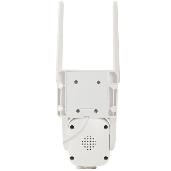 Outdoor Überwachungskamera 2K WLAN IP65 Wetterfest: 355 Grad Aussen-Kamera mit Personenerkennung, App, Nachtsicht & Intercom-System