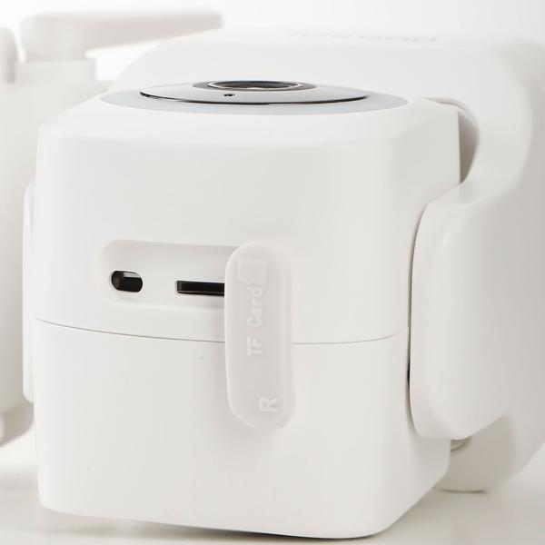 Outdoor Überwachungskamera 2K WLAN IP65 Wetterfest: 355 Grad Aussen-Kamera mit Personenerkennung, App, Nachtsicht & Intercom-System