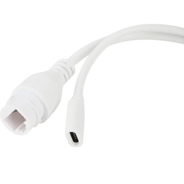 Outdoor Überwachungskamera 2K WLAN IP65 Wetterfest: 355 Grad Aussen-Kamera mit Personenerkennung, App, Nachtsicht & Intercom-System