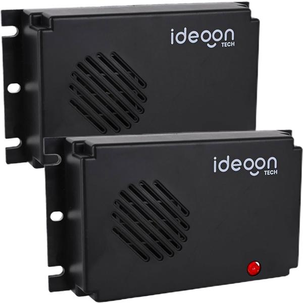 2er-Set Hocheffektive Mobile Marderabwehr mit Ultraschall, batteriebetrieben: Bewährte Tierabwehr für KFZ - Ideal für Motorraum, Haus, Garage & Schuppen