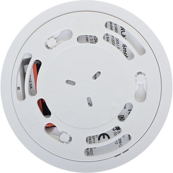 3er Set WLAN Rauchmelder mit App-Benachrichtigung – Smart vernetzter Feuermelder nach EN 14604 mit 85dB Alarm & 5 Jahren CR123A Batterielebensdauer