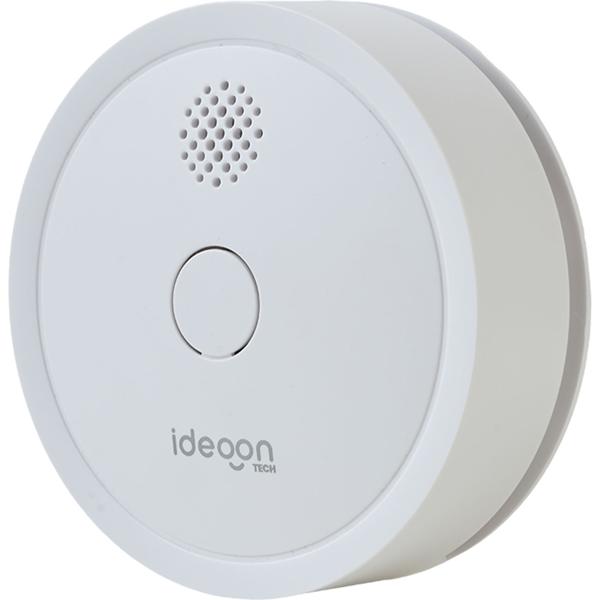 3er Set WLAN Rauchmelder mit App-Benachrichtigung – Smart vernetzter Feuermelder nach EN 14604 mit 85dB Alarm & 5 Jahren CR123A Batterielebensdauer