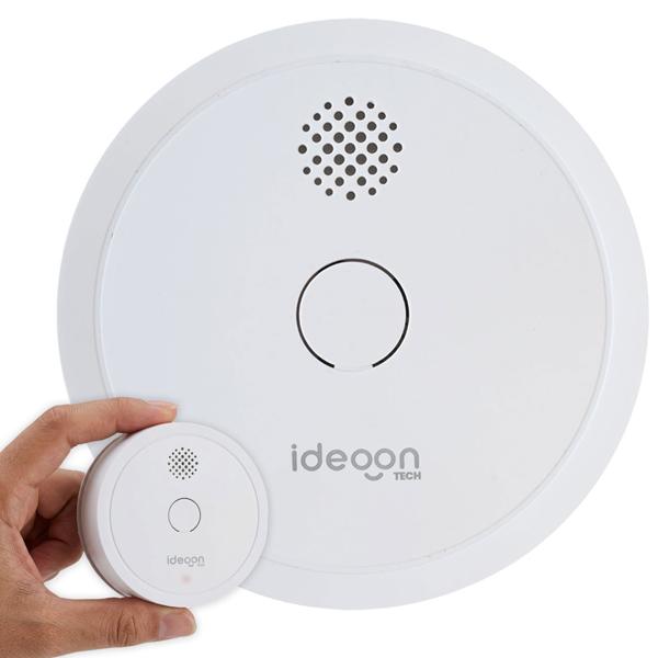3er Set WLAN Rauchmelder mit App-Benachrichtigung – Smart vernetzter Feuermelder nach EN 14604 mit 85dB Alarm & 5 Jahren CR123A Batterielebensdauer