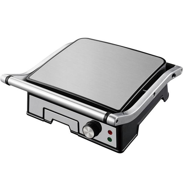 Leistungsstarker Kontaktgrill mit 2000W und Antihaftbeschichtung – Ideal als praktischer Tischgrill für saftige Steaks und Sandwiches