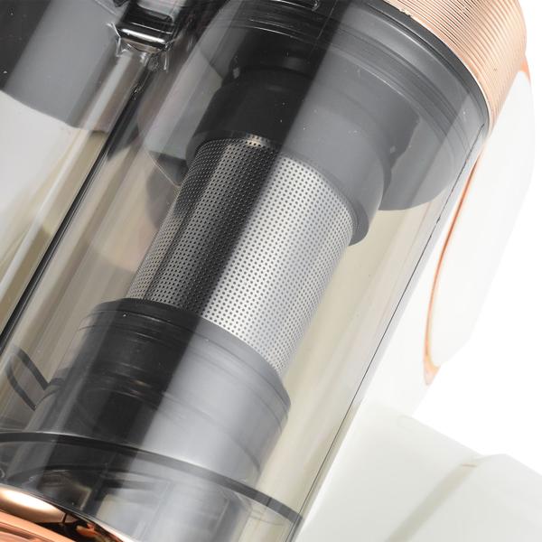 Kabelloser Milbenstaubsauger mit UV-C Licht & 10kPa Saugkraft, Akku Sauger gegen Milben für Matratzen, mit Klopffunktion