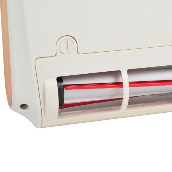 Kabelloser Milbenstaubsauger mit UV-C Licht & 10kPa Saugkraft, Akku Sauger gegen Milben für Matratzen, mit Klopffunktion