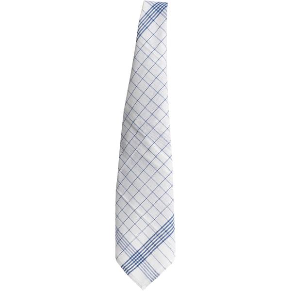 10er-Set Geschirrtücher aus 100% Baumwolle, 50x70 cm - Blau Kariert - Saugstarke Küchentücher für Haushalt & Gastro, Oeko-Tex, Premium Abtrockentücher