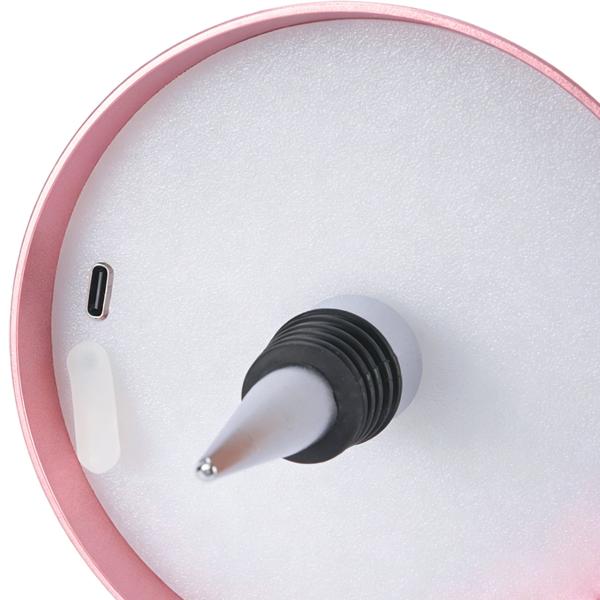 Set da 2 lampade a bottiglia, batteria 8 h: dimmerabili – 3600 mAh – 3 colori di luce, rose gold – illuminazione d’atmosfera – luce per bottiglia con paralume in metallo