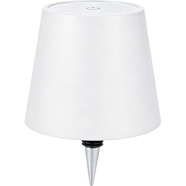 Set di 2 lampade per bottiglia, batteria da 8 h: dimmerabili – 3600 mAh – 3 colori di luce, bianco – illuminazione d’atmosfera – luce decorativa per bottiglia con paralume in metallo