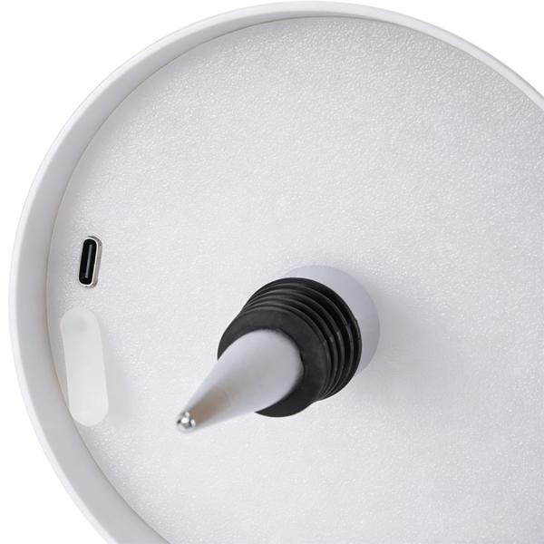 Set di 2 lampade per bottiglia, batteria da 8 h: dimmerabili – 3600 mAh – 3 colori di luce, bianco – illuminazione d’atmosfera – luce decorativa per bottiglia con paralume in metallo