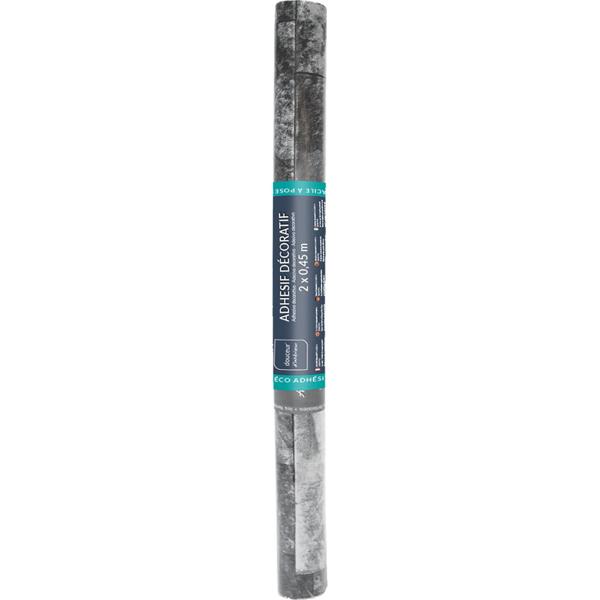 Stilvolle Klebefolie in Backsteinoptik, grau – Hochwertige Dekofolie, selbstklebend, 45cmx200cm