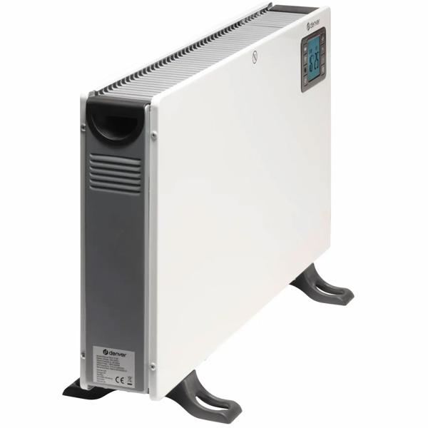 Effizienter Smart WLAN Konvektor: Mobiler Konvektorheizer mit App-Steuerung für Home-Office & Wohnzimmer - Leistungsstarke 2000W Heizung