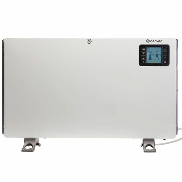 Effizienter Smart WLAN Konvektor: Mobiler Konvektorheizer mit App-Steuerung für Home-Office & Wohnzimmer - Leistungsstarke 2000W Heizung