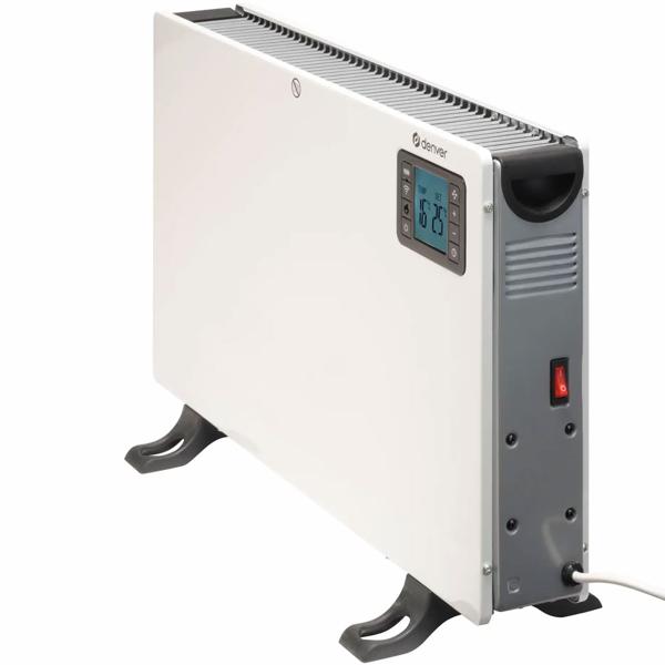 Effizienter Smart WLAN Konvektor: Mobiler Konvektorheizer mit App-Steuerung für Home-Office & Wohnzimmer - Leistungsstarke 2000W Heizung