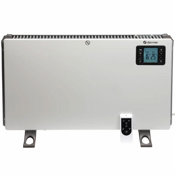 Effizienter Smart WLAN Konvektor: Mobiler Konvektorheizer mit App-Steuerung für Home-Office & Wohnzimmer - Leistungsstarke 2000W Heizung
