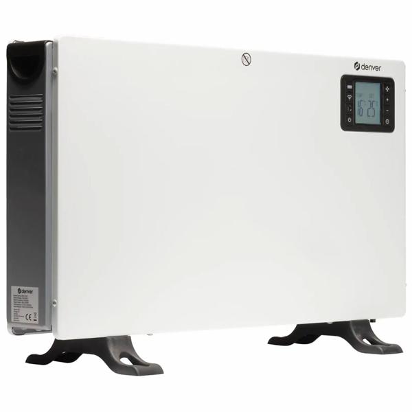 Effizienter Smart WLAN Konvektor: Mobiler Konvektorheizer mit App-Steuerung für Home-Office & Wohnzimmer - Leistungsstarke 2000W Heizung
