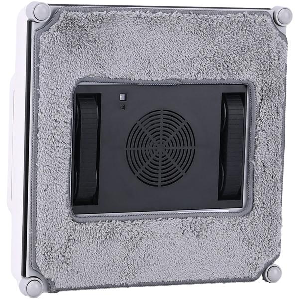 Smarter Fensterputz-Roboter mit App & Fernbedienung – Automatischer Fensterreiniger für streifenfreie Sauberkeit, rahmenlose Fenster, inkl. 4 Pads