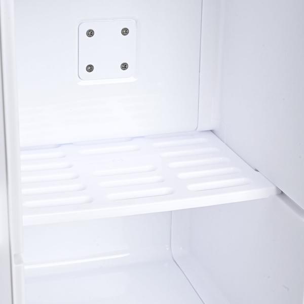 Mobiler Mini Kühlschrank 14L mit Kühl- und Wärmfunktion - Kleiner Auto Kühlschrank 12V 230V, Mini Fridge mit Sichtfenster & Tragegriff, Schwarz