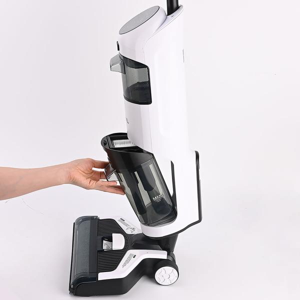 Ersatzteilset für Boden-Wischsauger CH16192 - HEPA- & Schwamm-Filter plus Reinigungswalze - Ideal für Allergiker - Erhält optimale Funktionalität BWS-500