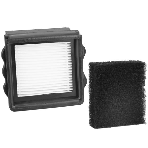 Ersatzteilset für Boden-Wischsauger CH16192 - HEPA- & Schwamm-Filter plus Reinigungswalze - Ideal für Allergiker - Erhält optimale Funktionalität BWS-500