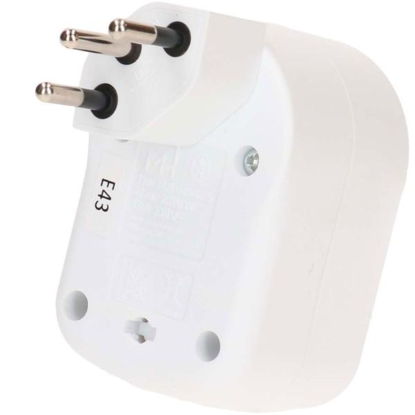 Biplite 2 fiches T13 – fiche rotative, blanc