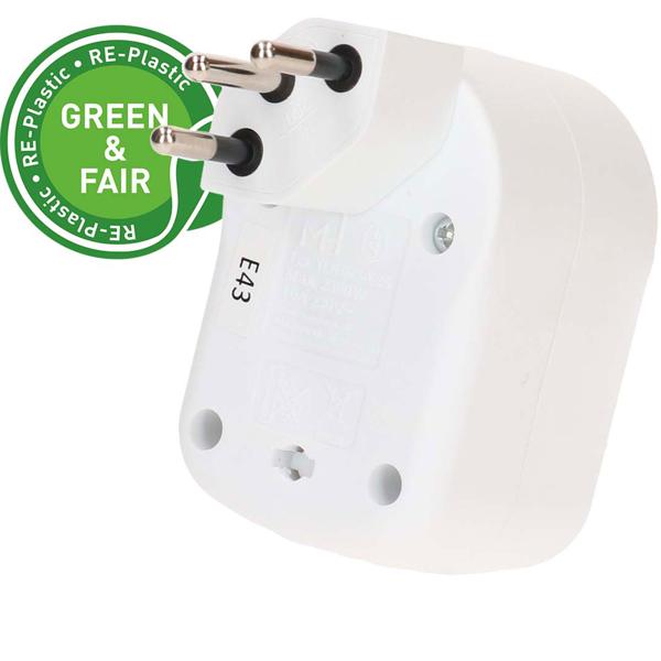 Biplite 2 fiches T13 – fiche rotative, blanc