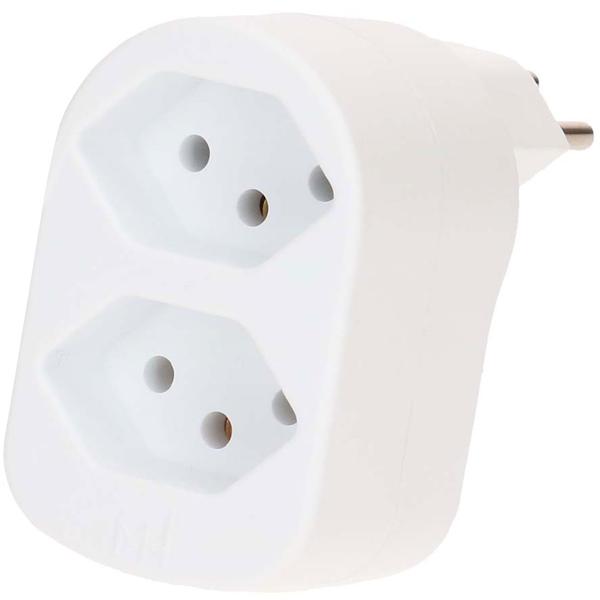 Biplite 2 fiches T13 – fiche rotative, blanc