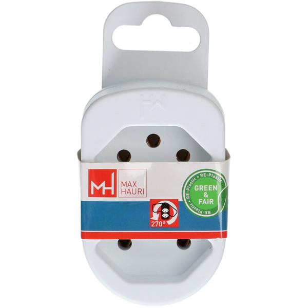 Biplite 2 fiches T13 – fiche rotative, blanc