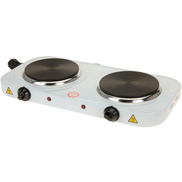 Doppia piastra elettrica da 2.000 watt