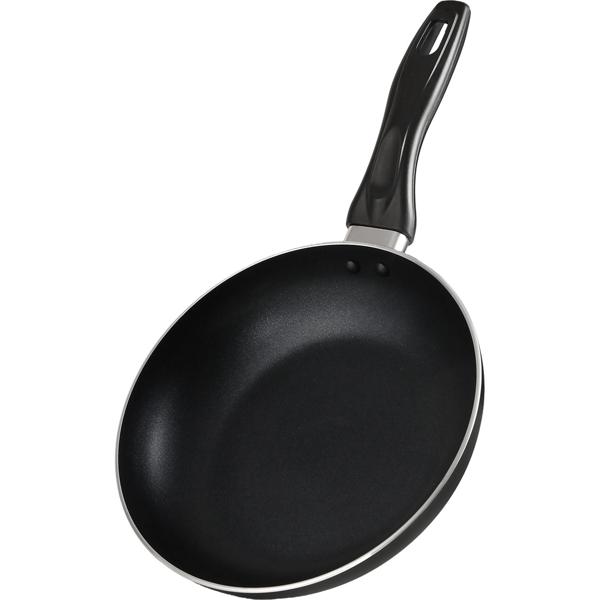 Lot de 3 Poêles à Frire Antiadhésives - Aluminium Solide Ø 20/24/28 cm - Design Intemporel - Compatible Gaz/Électrique/Céramique/Halogène - Sans PFOA