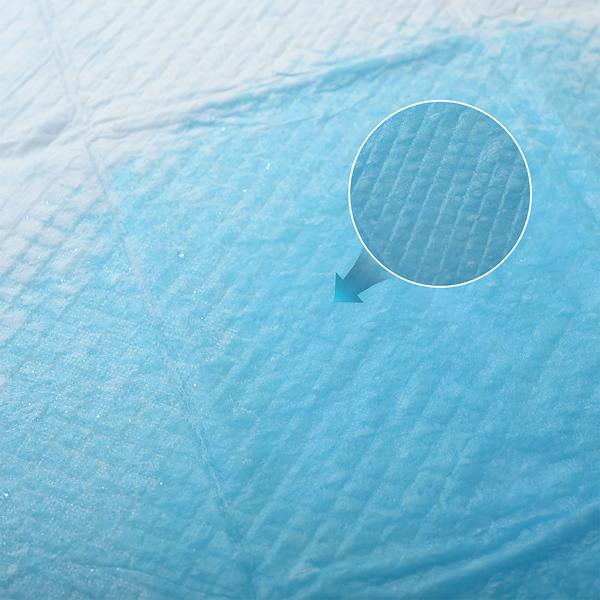 Trainingspads für Hunde (20 Stück): 5-lagige, extra saugfähige Welpenunterlagen, auslaufsicher, 60x90 cm - saugstark u. hygienisch