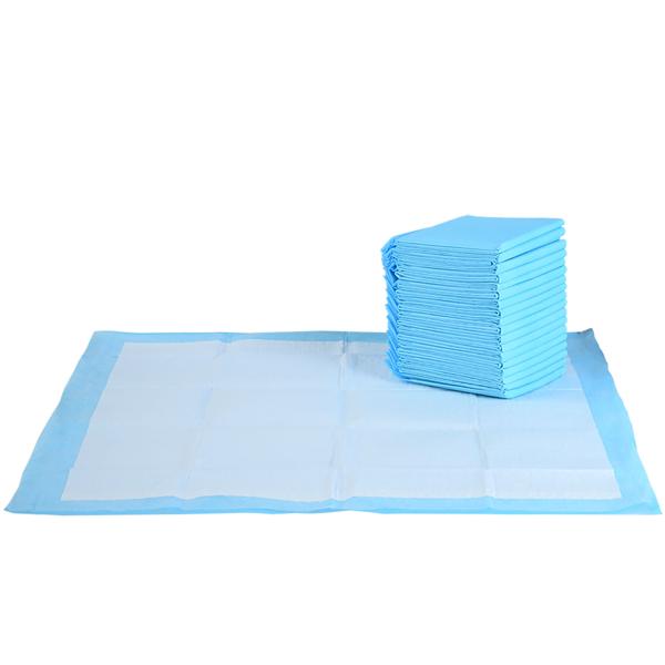 XL-Packung Trainingspads für Hunde (100 Stück): 5-lagige, extra saugfähige Welpenunterlagen, auslaufsicher, 60x90 cm - saugstark u. hygienisch