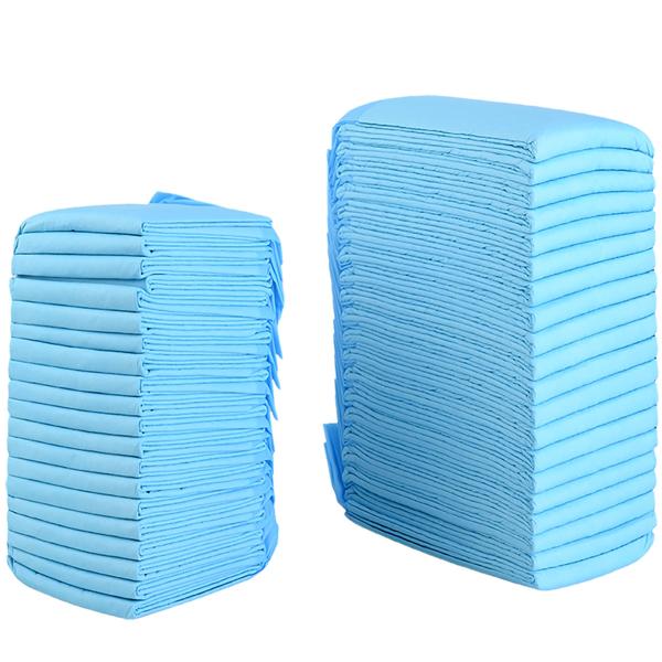 XXL-Spar Pack Trainingspads für Hunde (500 Stück): 5-lagige, extra saugfähige Welpenunterlagen, auslaufsicher, 60x90 cm - saugstark u. hygienisch