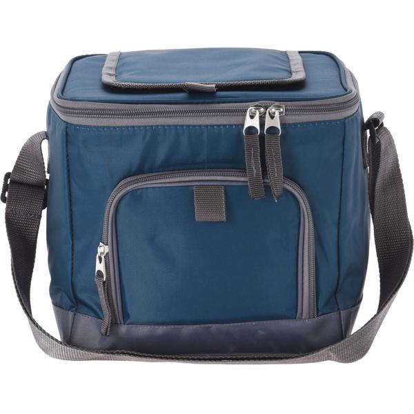 Borsa frigo da 8 litri con tracolla (blu) - Ideale per picnic, lavoro e gite - Mantiene bevande e cibi sempre freschi - Pratica e leggera