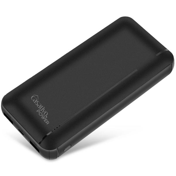 Power Bank 10000 MAh - Charge Rapide PD 15W, Ports USB-C, écran LED - Pour IPhone 15/14/13/12 Et Smartphones