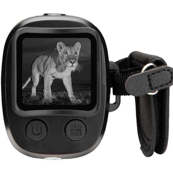 Professionelles Monokulares Infrarot Nachtsichtgerät, Foto und Video, Sicht bis 500m , 2k Videoaufnahmen, 5-fach Zoom, TFT Farbdisplay