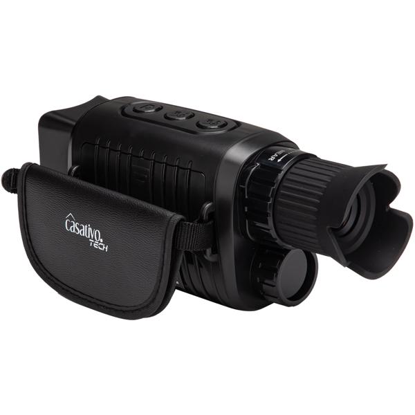 Professionelles Monokulares Infrarot Nachtsichtgerät, Foto und Video, Sicht bis 500m , 2k Videoaufnahmen, 5-fach Zoom, TFT Farbdisplay