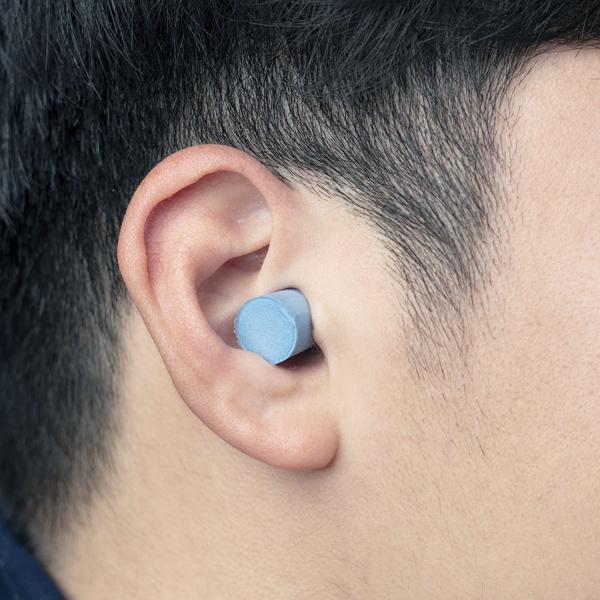 Hocheffektive Gehörschutz-Ohrstöpsel, 200 Stück, mehrfarbig, SNR 33 dB, hoher Tragekomfort, für laute Umgebungen wie Arbeit, Party, Event oder Schlaf