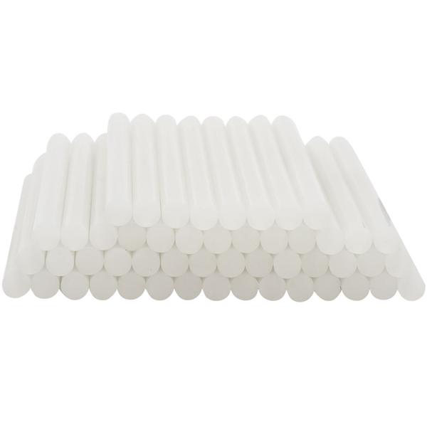 Heissklebestifte 50er Set für Heissklebepistolen, transparent, Ø 11 mm, 20 cm, Heissklebesticks mit extra starker Klebekraft, schnelltrocknend