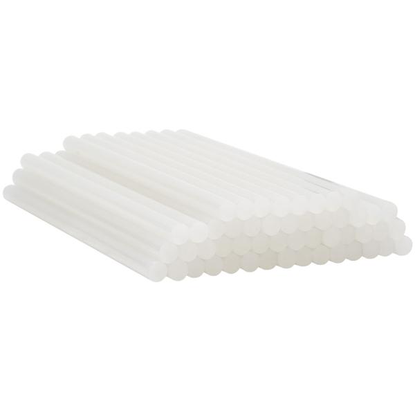 Heissklebestifte 50er Set für Heissklebepistolen, transparent, Ø 11 mm, 20 cm, Heissklebesticks mit extra starker Klebekraft, schnelltrocknend