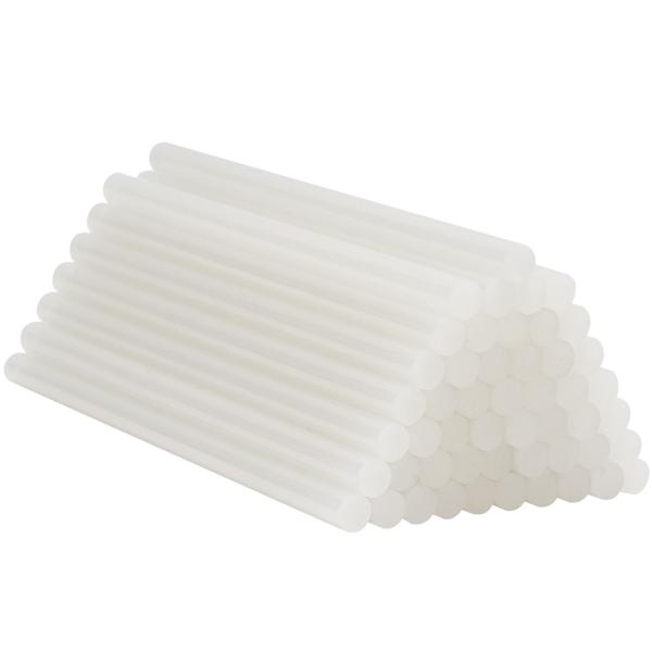 Heissklebestifte 50er Set für Heissklebepistolen, transparent, Ø 11 mm, 20 cm, Heissklebesticks mit extra starker Klebekraft, schnelltrocknend