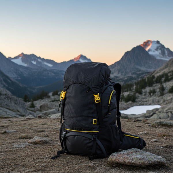 Geräumiger Wanderrucksack 50L – leichter Trekkingrucksack mit Hüftgurt, ergonomischem Design & viel Stauraum, für Reisen & Outdoor-Abenteuer
