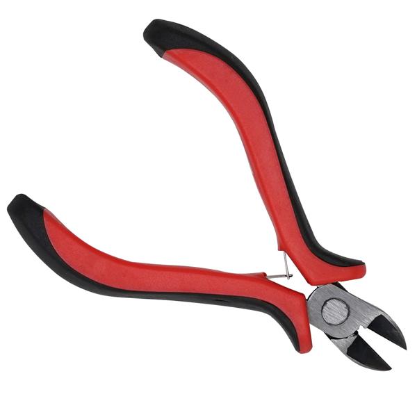 Praktisches Zangen-Set mit Kombizange & Seitenschneider (rot/schwarz) – Schneiden, Greifen, Biegen für Heimwerker und Profis