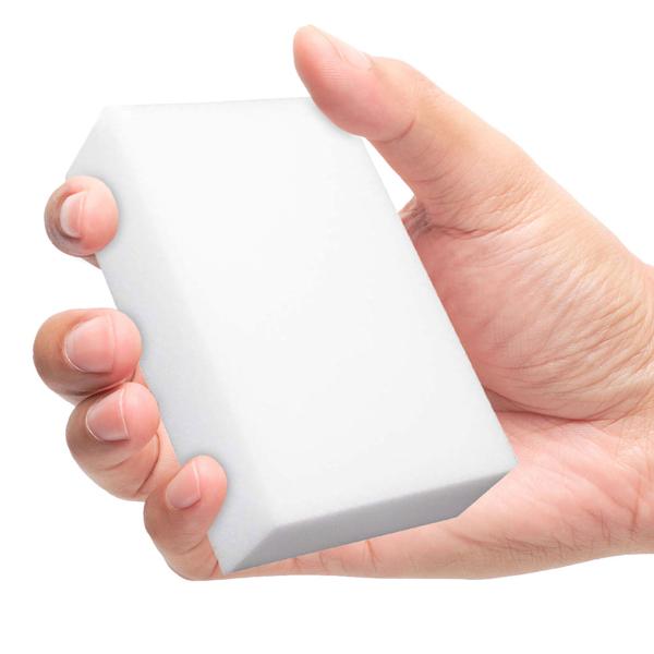 48er Vorteilspack Schmutzradierer - Hocheffektiver Reinigungsschwamm für Küche, Wohnzimmer & Möbel - Melamin-Schaum, 9x6x3 cm - Ohne Chemie