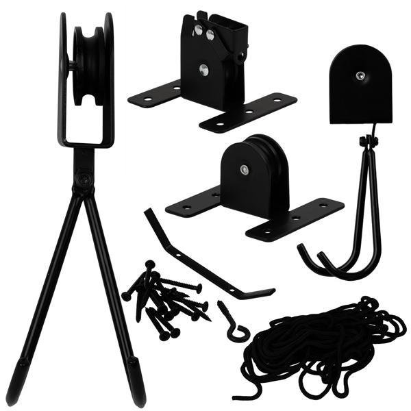 Fahrrad-Deckenlift, 20kg Tragkraft – Deckenhalterung für Velos, platzsparende Aufbewahrung & leichte Reparaturen