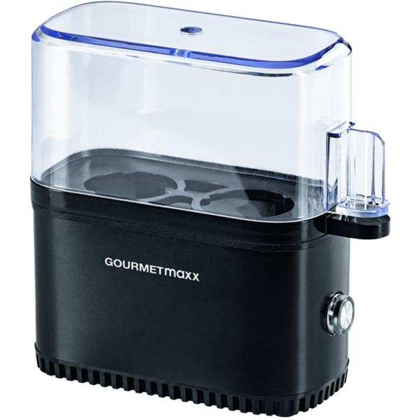 Cuiseur à œufs compact pour 2 œufs (250 W): mini-cuiseur pour des œufs cuits à la perfection – rapide, simple, peu encombrant