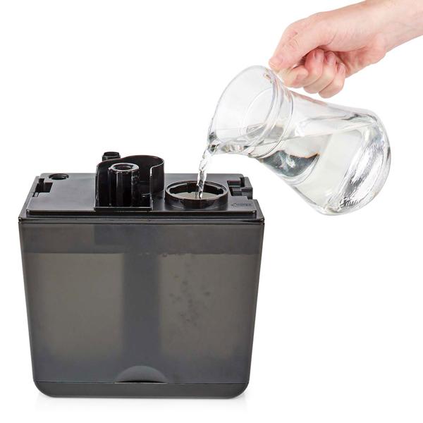 Smarter 5.5L Ultraschallbefeuchter, 110W - mit Hygrometer, Aromafunktion, App, Fernbedienung & Display - schwarz, für optimales Raumklima