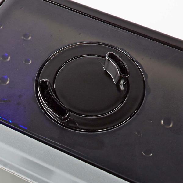 Smarter 5.5L Ultraschallbefeuchter, 110W - mit Hygrometer, Aromafunktion, App, Fernbedienung & Display - schwarz, für optimales Raumklima