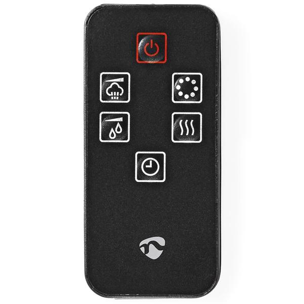 Smarter 5.5L Ultraschallbefeuchter, 110W - mit Hygrometer, Aromafunktion, App, Fernbedienung & Display - schwarz, für optimales Raumklima